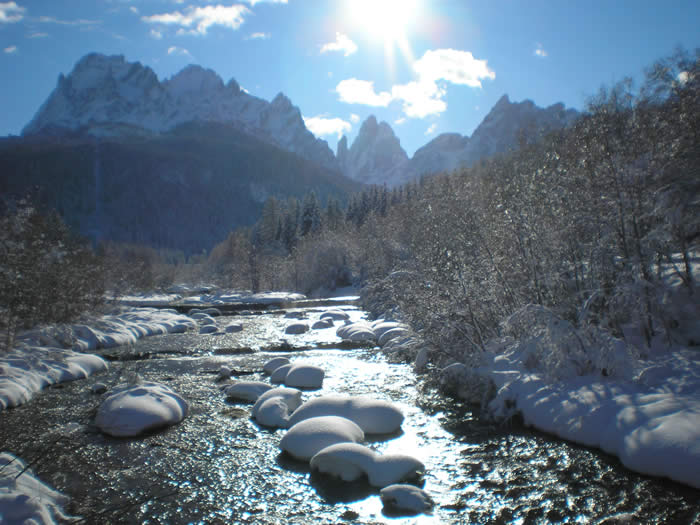 verso la Val Fiscalina