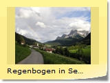 Regenbogen in Sexten